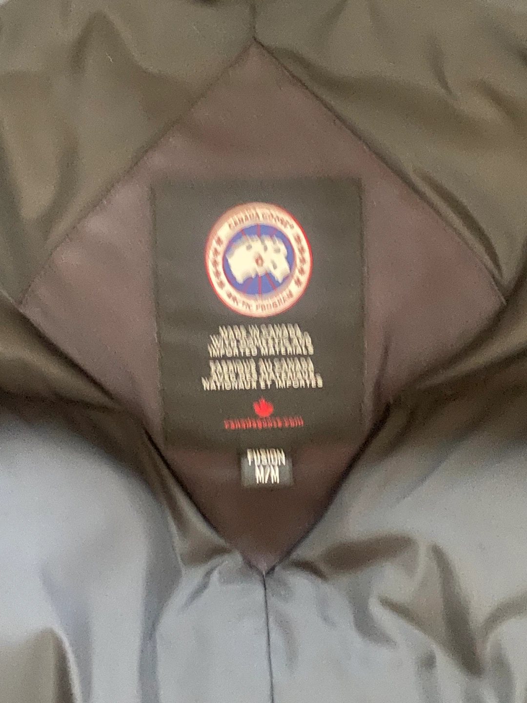 Canada Goose Fusion M/M Jacket - photo 4