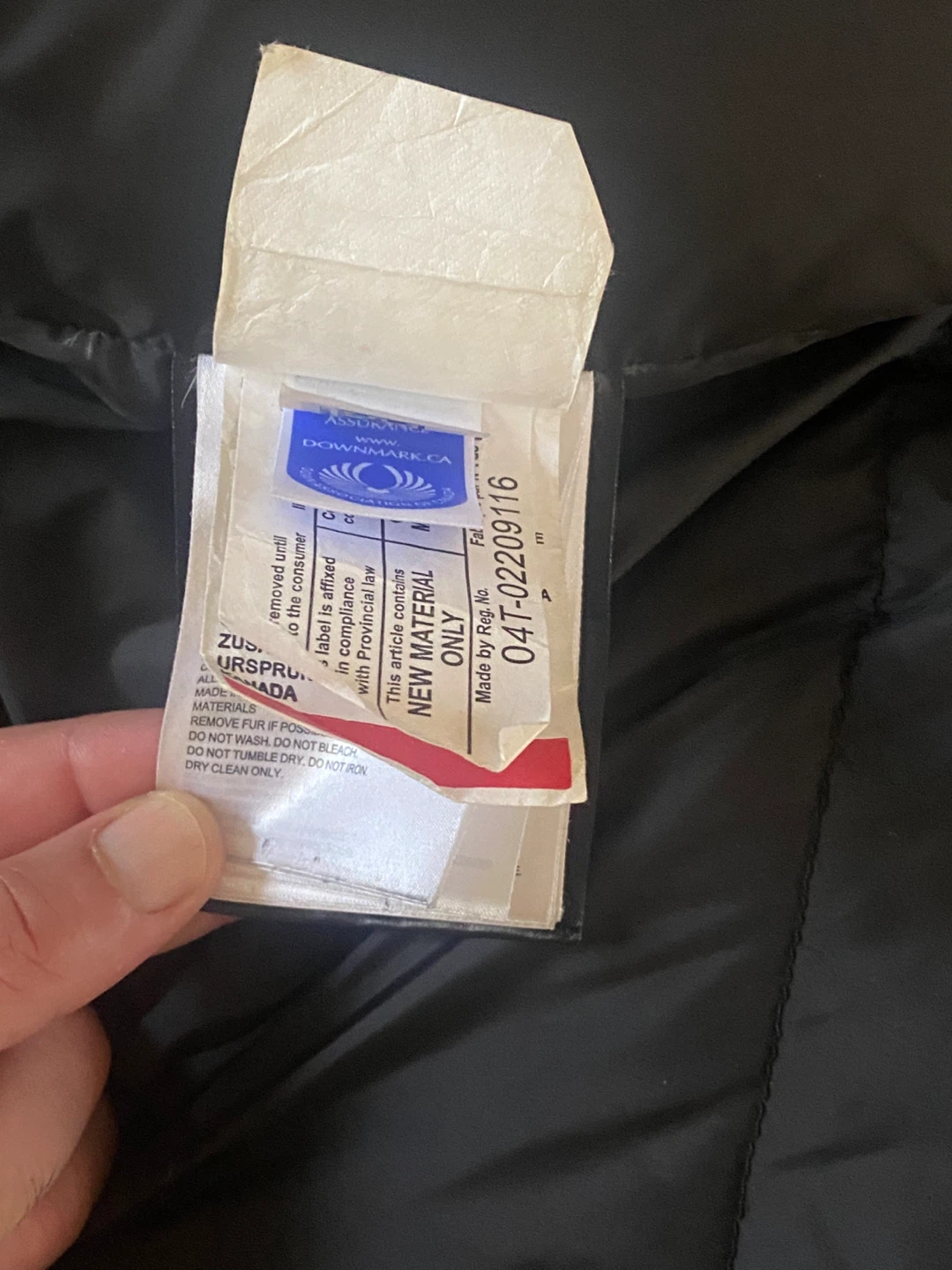 Canada Goose Fusion M/M Jacket - photo 3