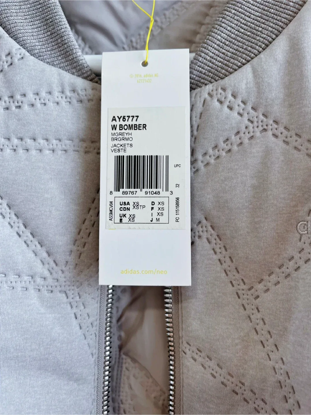 Brand new Adidas Cotton-Padded-Jacket - Size XS image indicator(5)