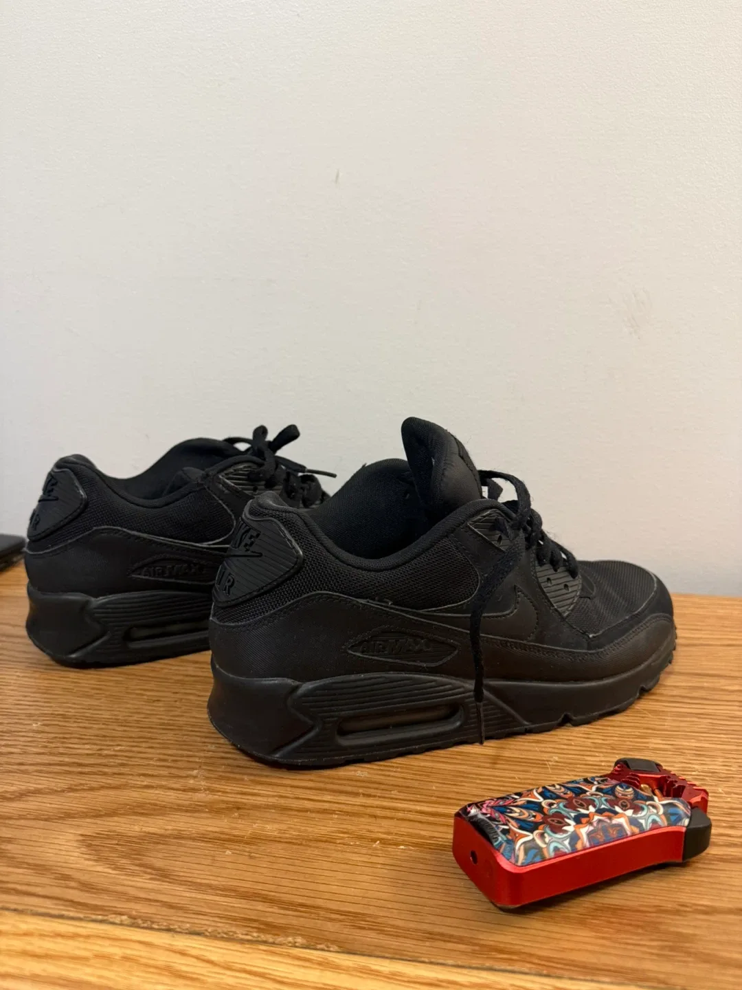 Nike Air Max 90 essential (black) image indicator(2)