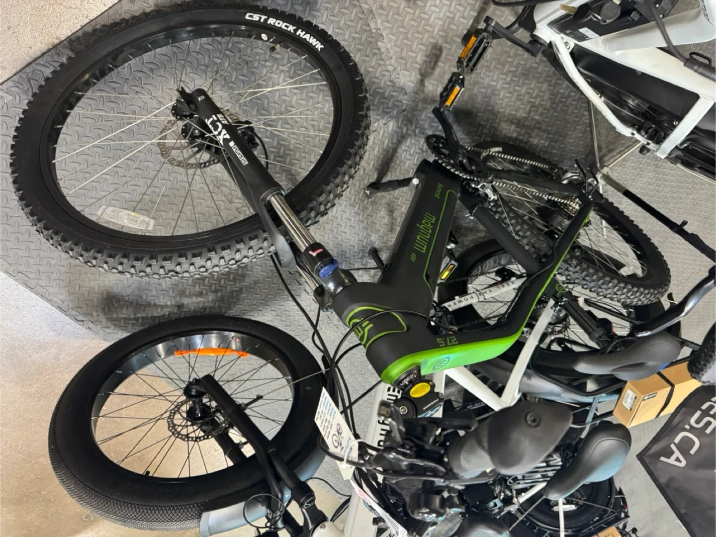 Bike parts thumbnail