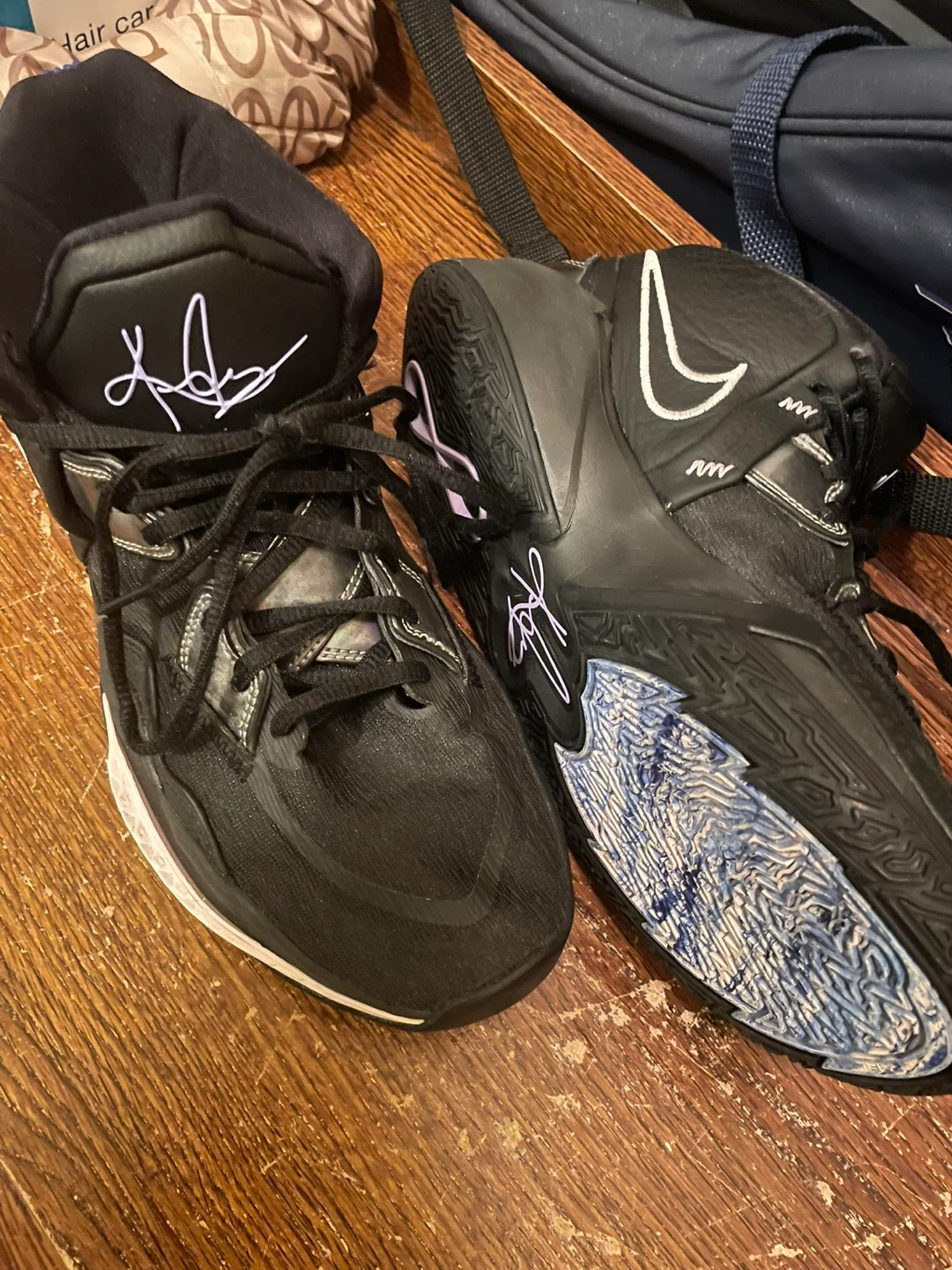 Nike Kyrie Infinity Black Basketball Shoes| Size8.5 men