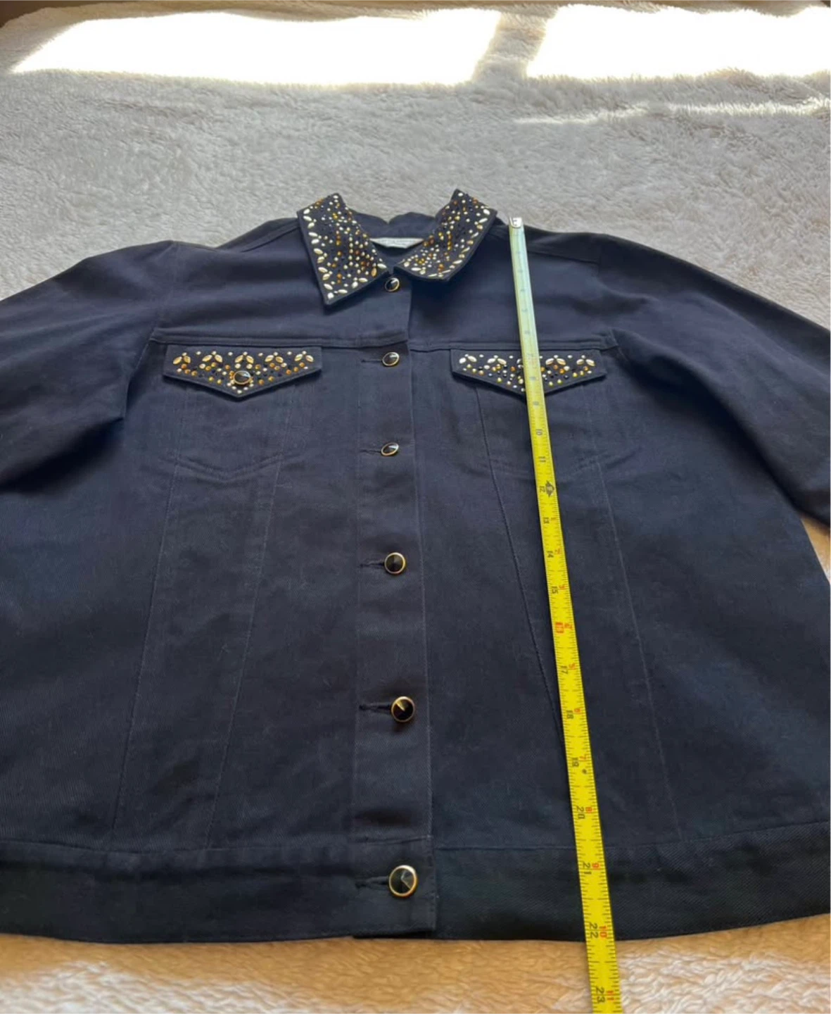 LADIES JEAN & CORDUROY JACKETS (Size Small) - photo 3