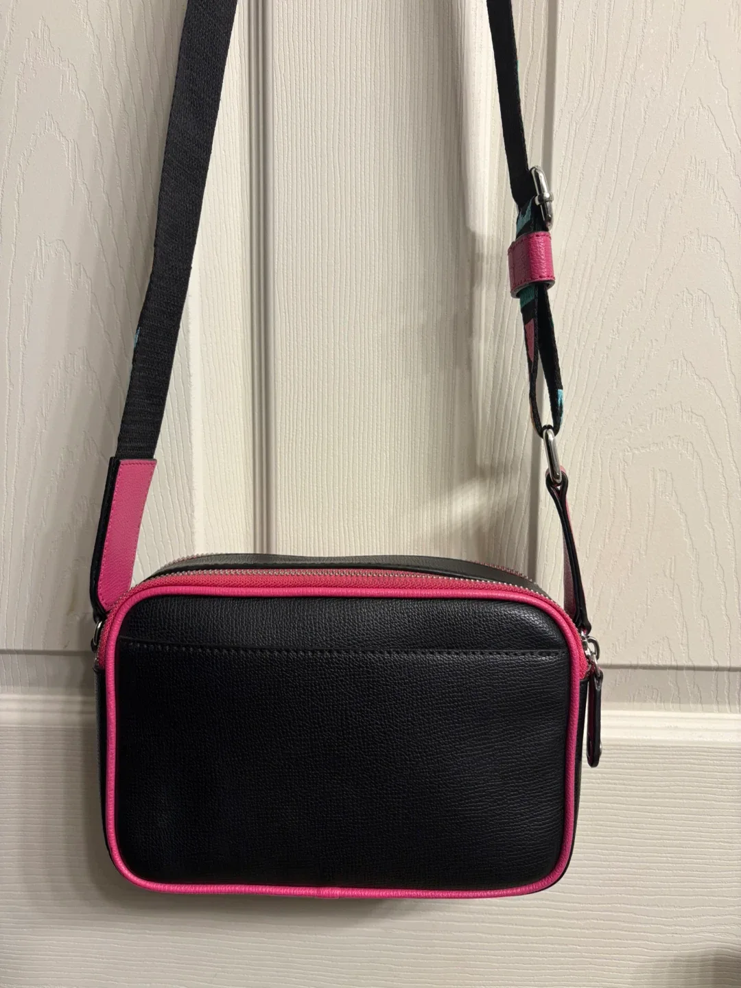 Karl Lagerfeld Paris Black Crossbody Bag image indicator(5)