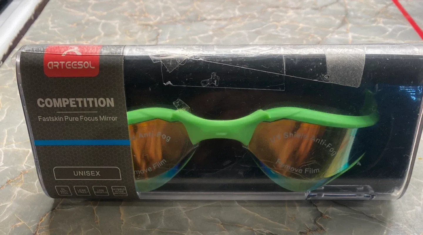 Arteesol Fastskin Pure Focus Mirror Competition Swim Goggles image indicator(4)