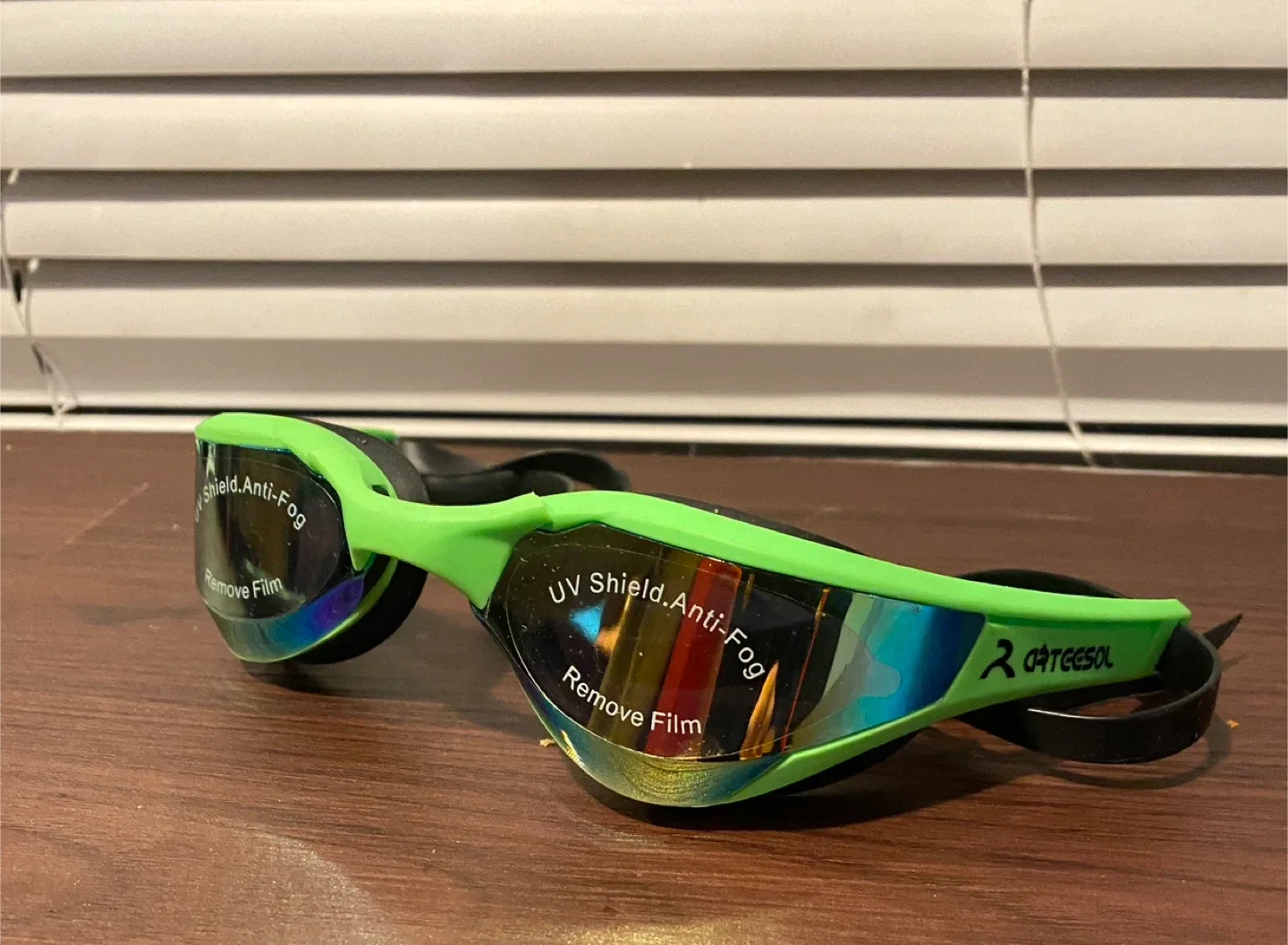 Arteesol Fastskin Pure Focus Mirror Competition Swim Goggles image indicator(2)