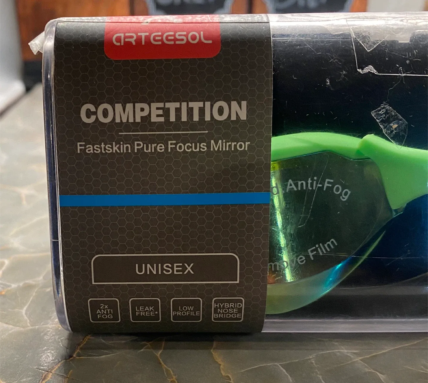 Arteesol Fastskin Pure Focus Mirror Competition Swim Goggles image indicator(5)