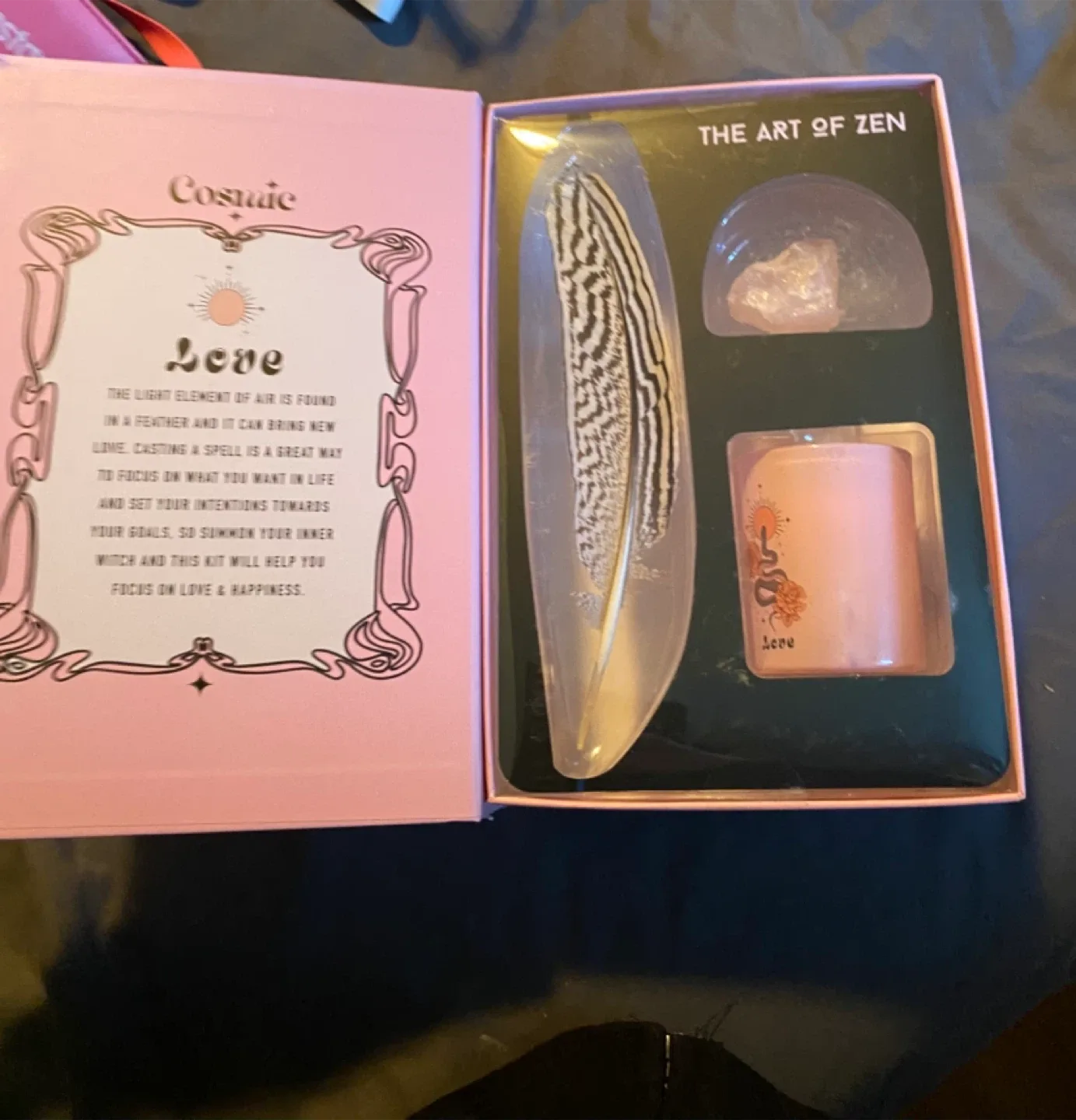 The Art of Zen Love Good Luck Set image indicator(2)