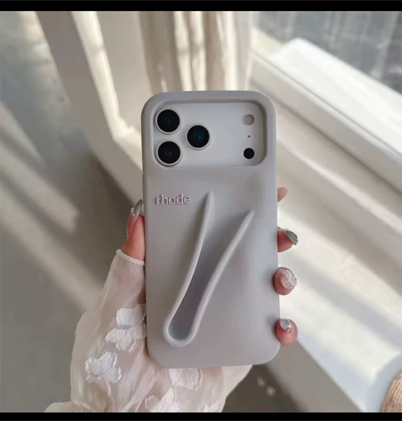 Rhode iPhone Case - Grey - photo 2