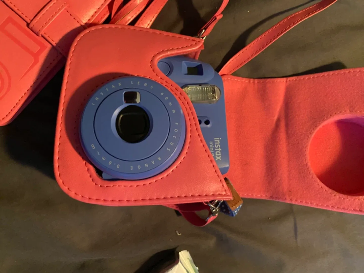 Fujifilm Instax Mini 9 Camera with Case image indicator(2)