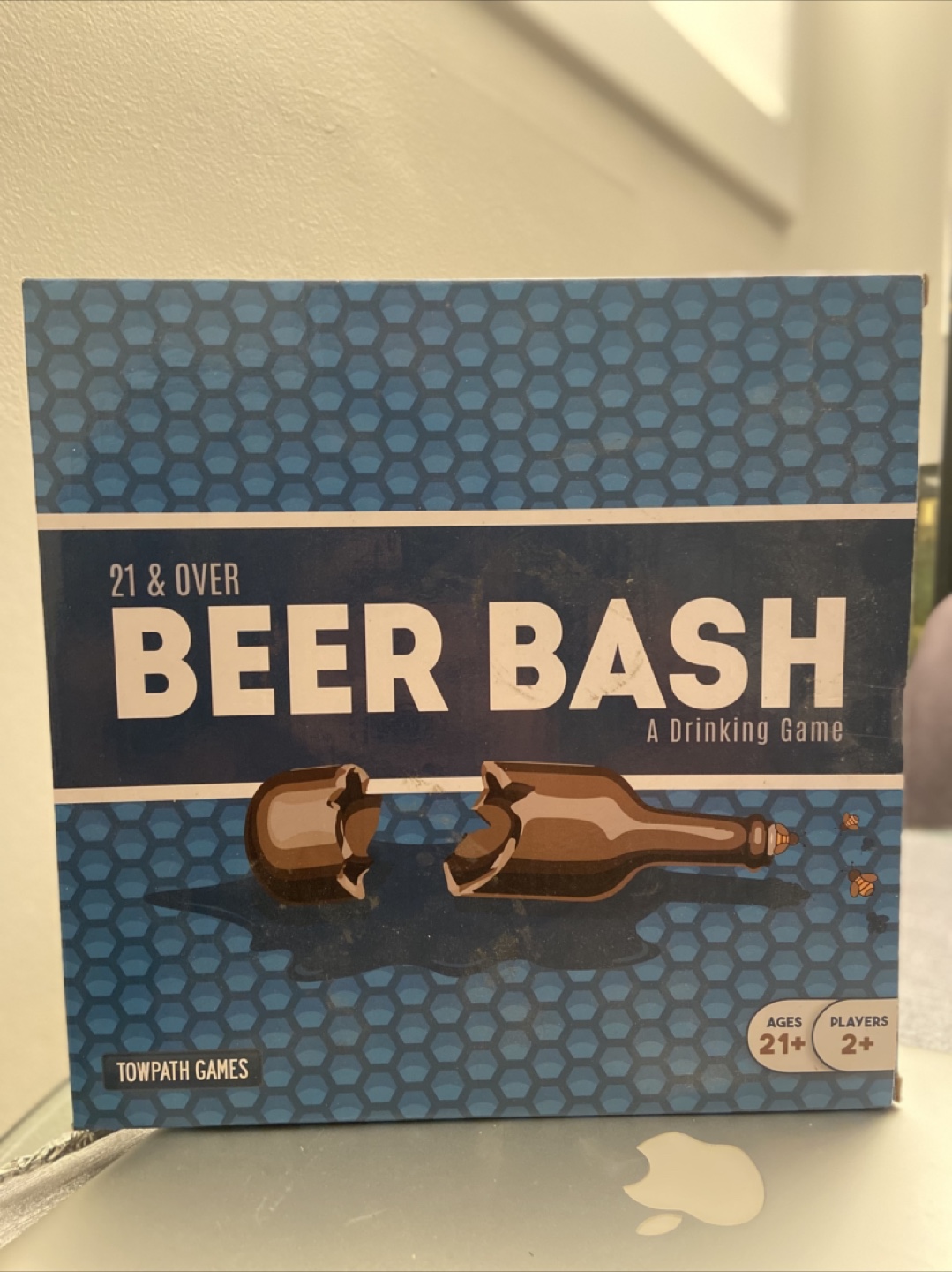 Beer Bash Drinking Board Game - Towpath Games