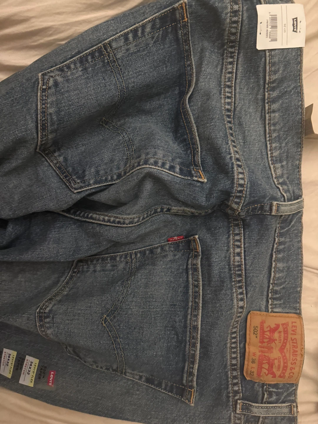 Brand New Levi’s 502 taper pants - photo 2