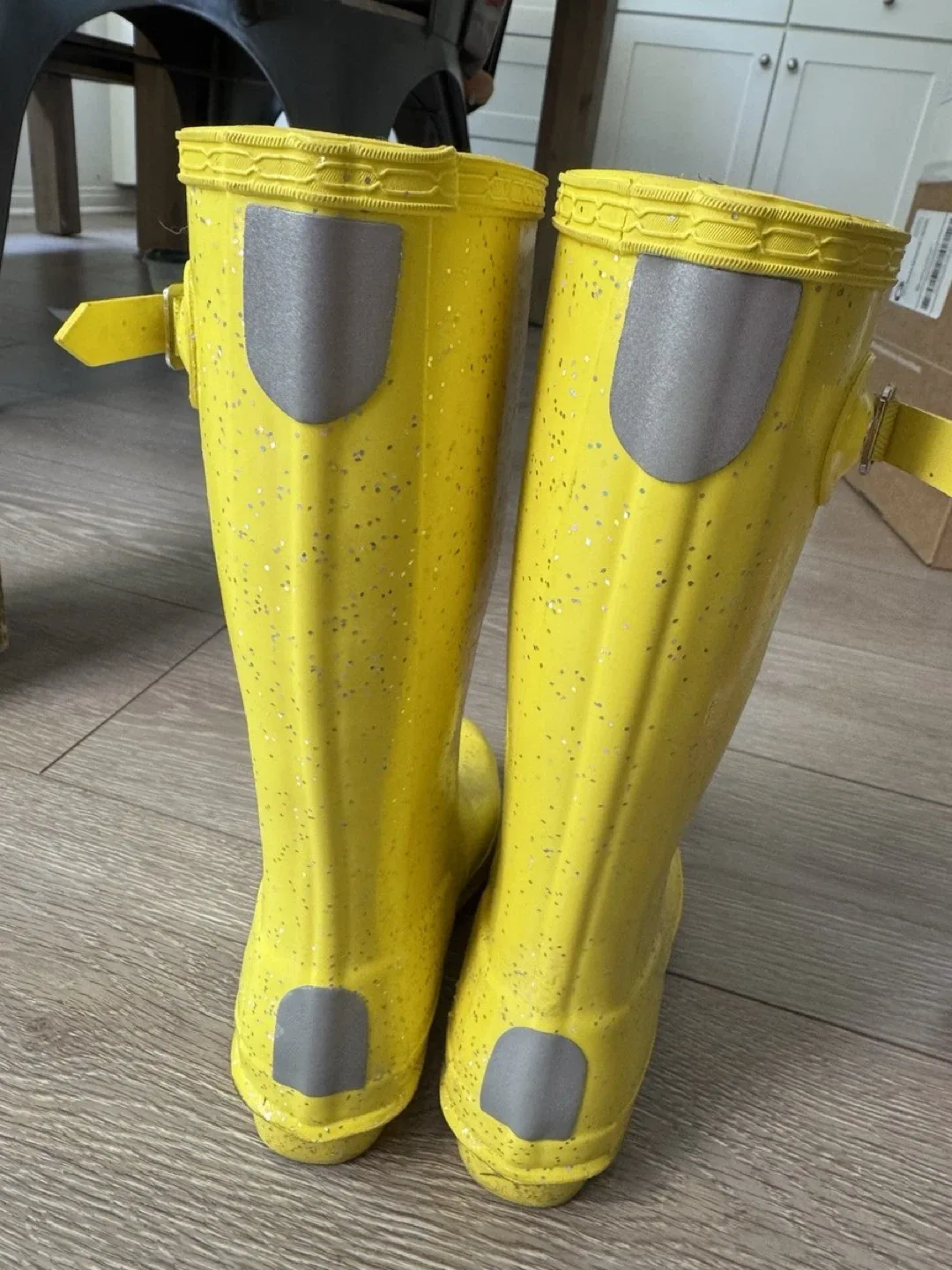 Kids Hunter Rain Boots (1G/13B) image indicator(4)