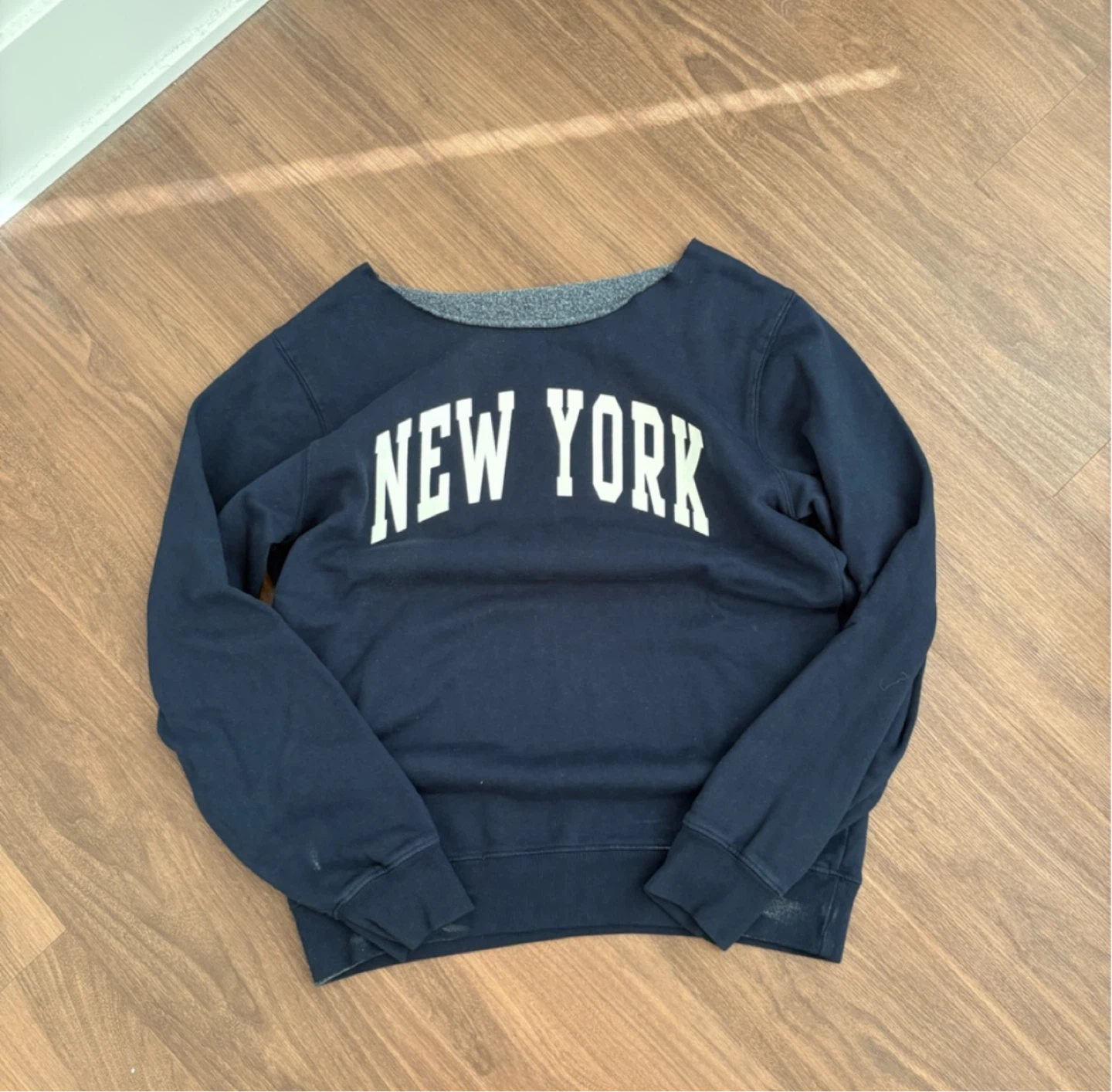 Brandy Melville New York Crewneck Sweatshirt
