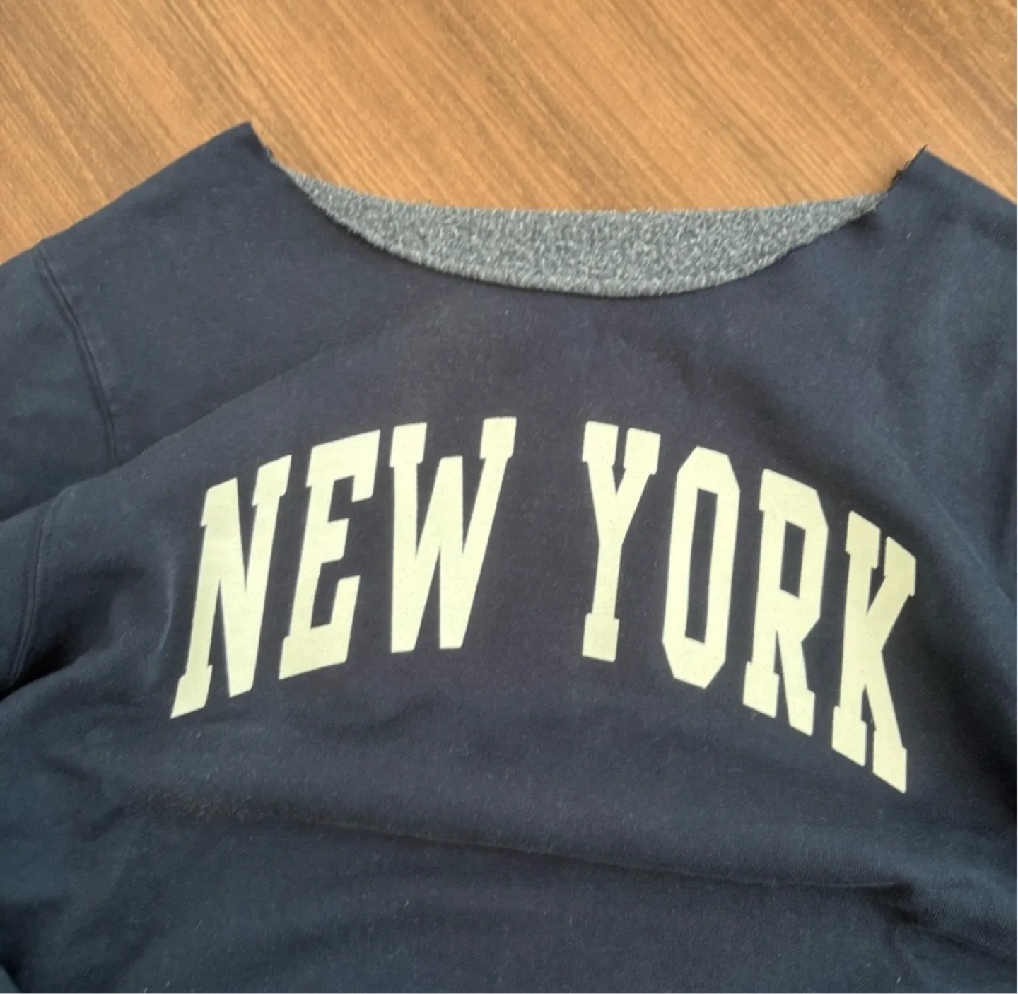 Brandy Melville New York Crewneck Sweatshirt image indicator(2)