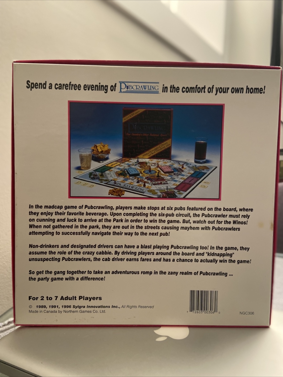 Pubcrawling Board Game - Our Country's Other National Sport - photo 2
