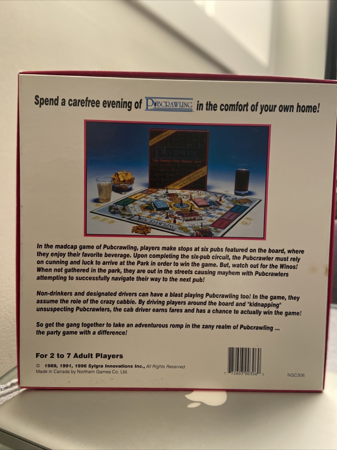 Pubcrawling Board Game - Our Country's Other National Sport - photo 4