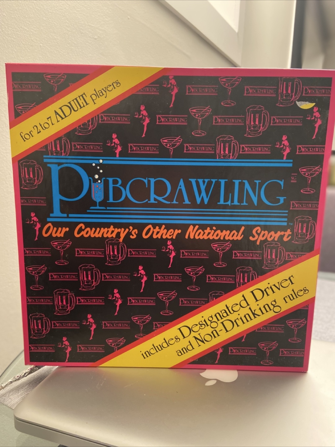 Pubcrawling Board Game - Our Country's Other National Sport
