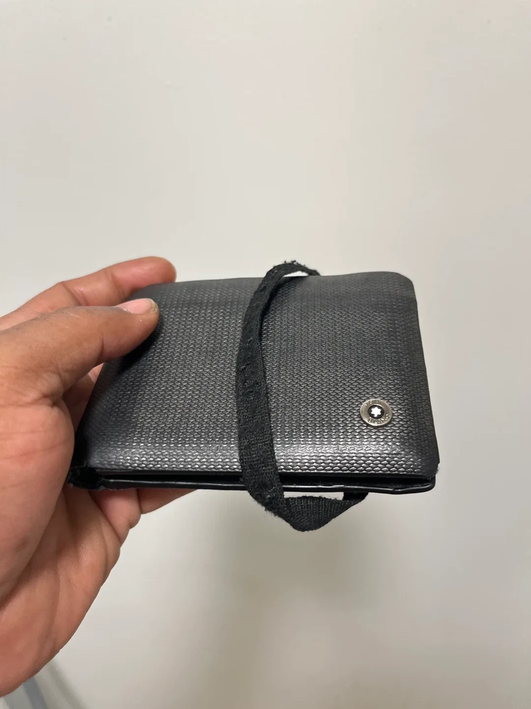 Montblanc Black Leather Wallet image indicator(4)