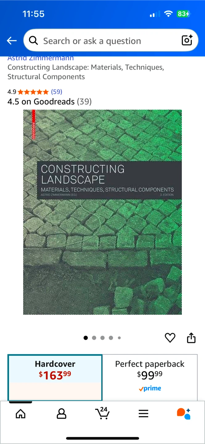 Constructing Landscape by Astrid Zimmermann