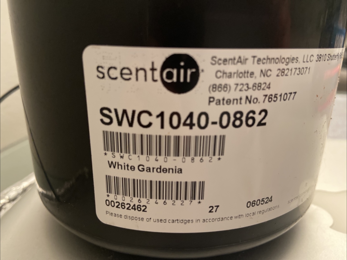 ScentAir White Gardenia Air Freshener