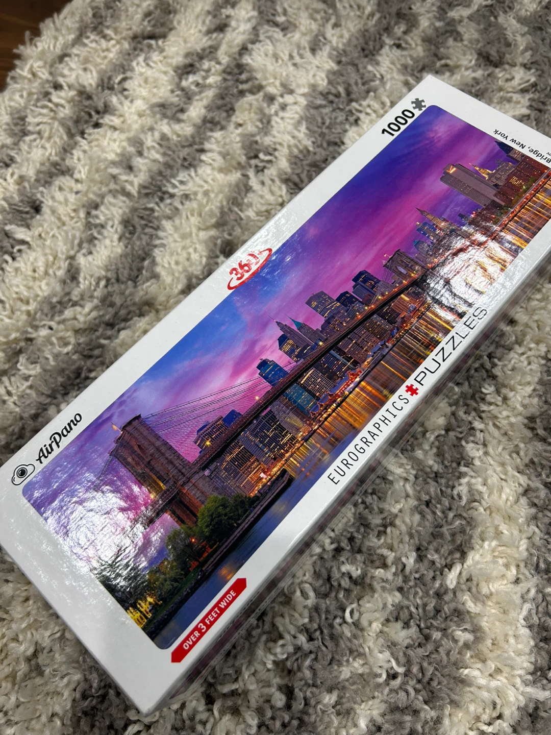 Brooklyn bridge puzzle