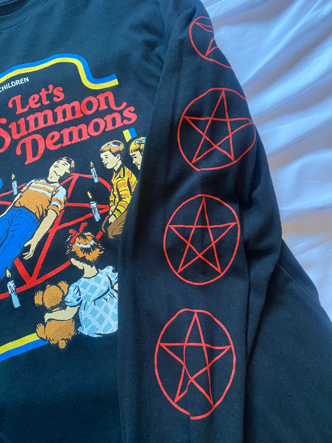 Halloween Long Sleeve Shirt Steven Rhodes - photo 3