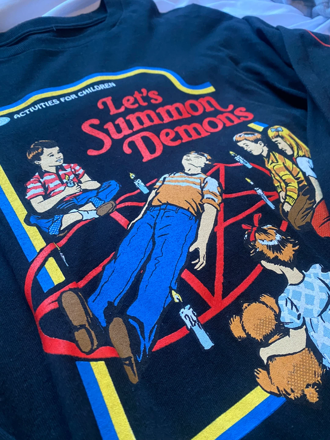 Halloween Long Sleeve Shirt Steven Rhodes - photo 2