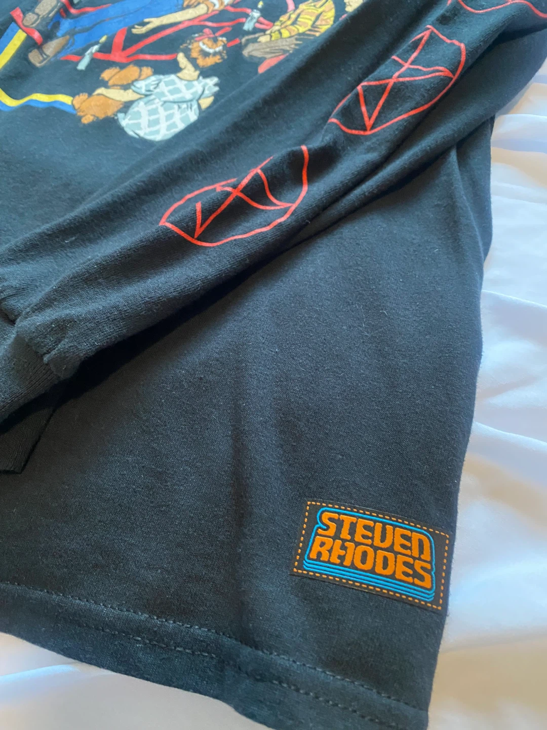 Halloween Long Sleeve Shirt Steven Rhodes - photo 4