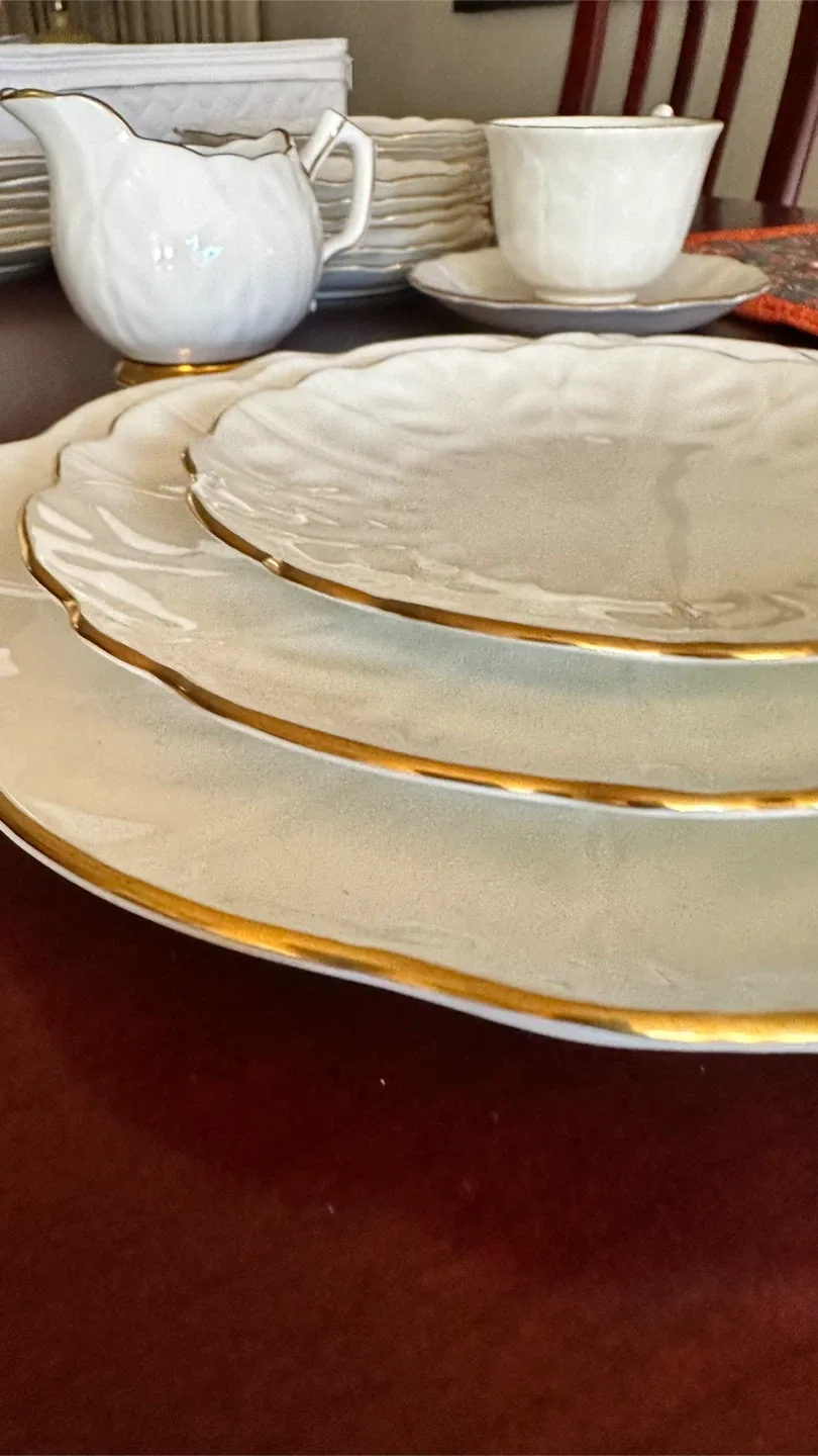Vintage China Set - ANSLEY thumbnail