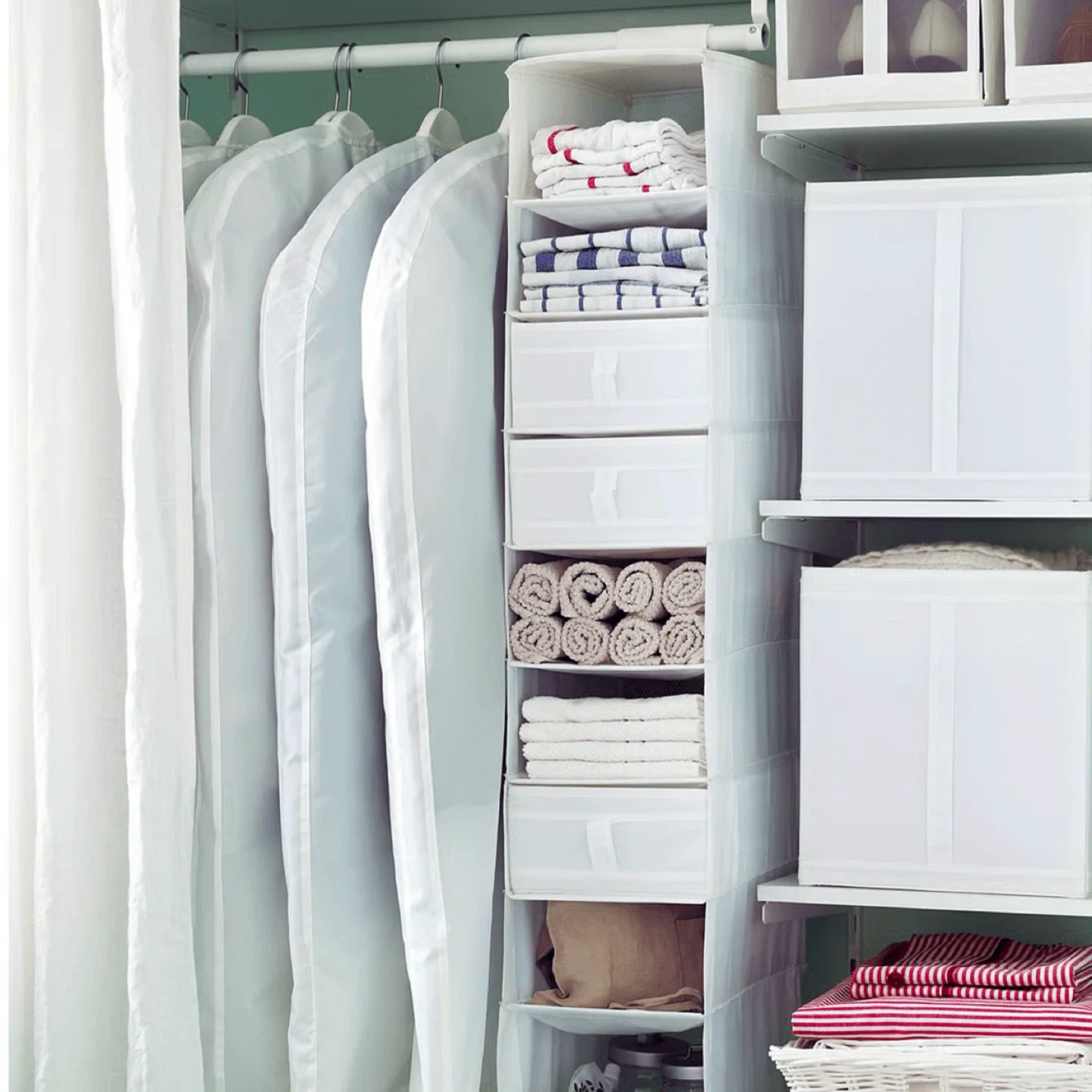 IKEA Skubb Closet & Dresser Organizers (24 pcs) image indicator(8)