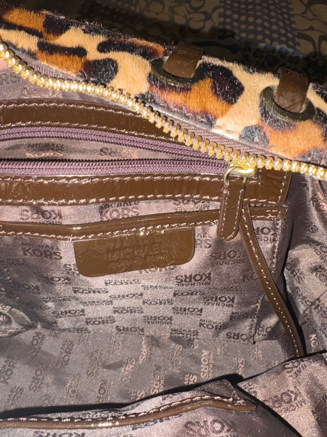 Michael Kors Leopard Print Handbag - photo 4