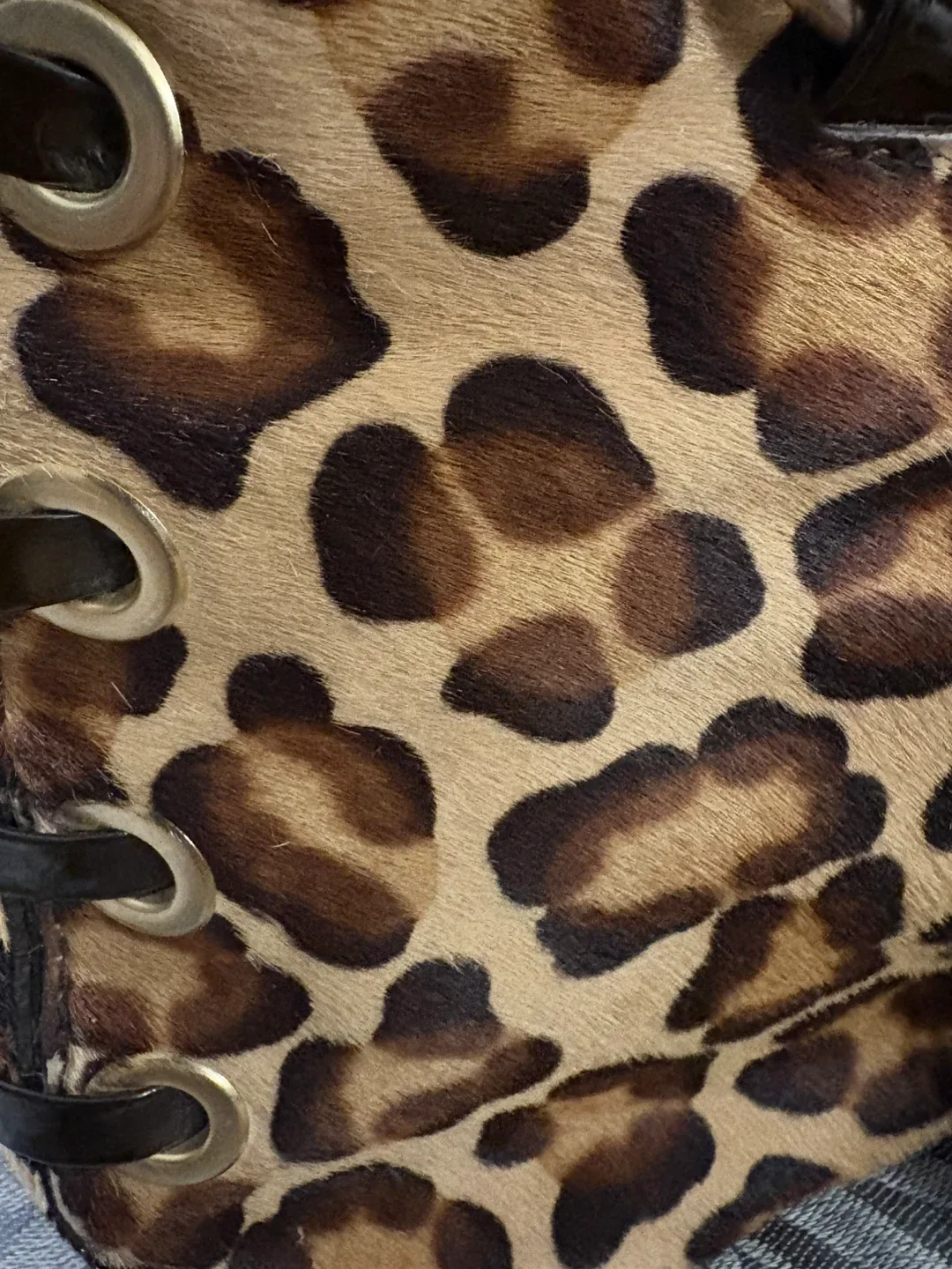 Michael Kors Leopard Print Handbag image indicator(8)