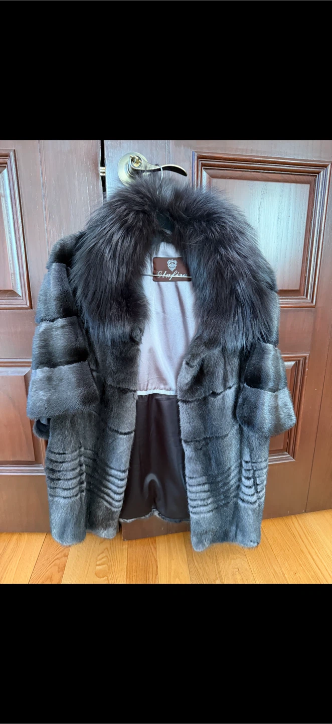 Stafina Mink Fur Coat