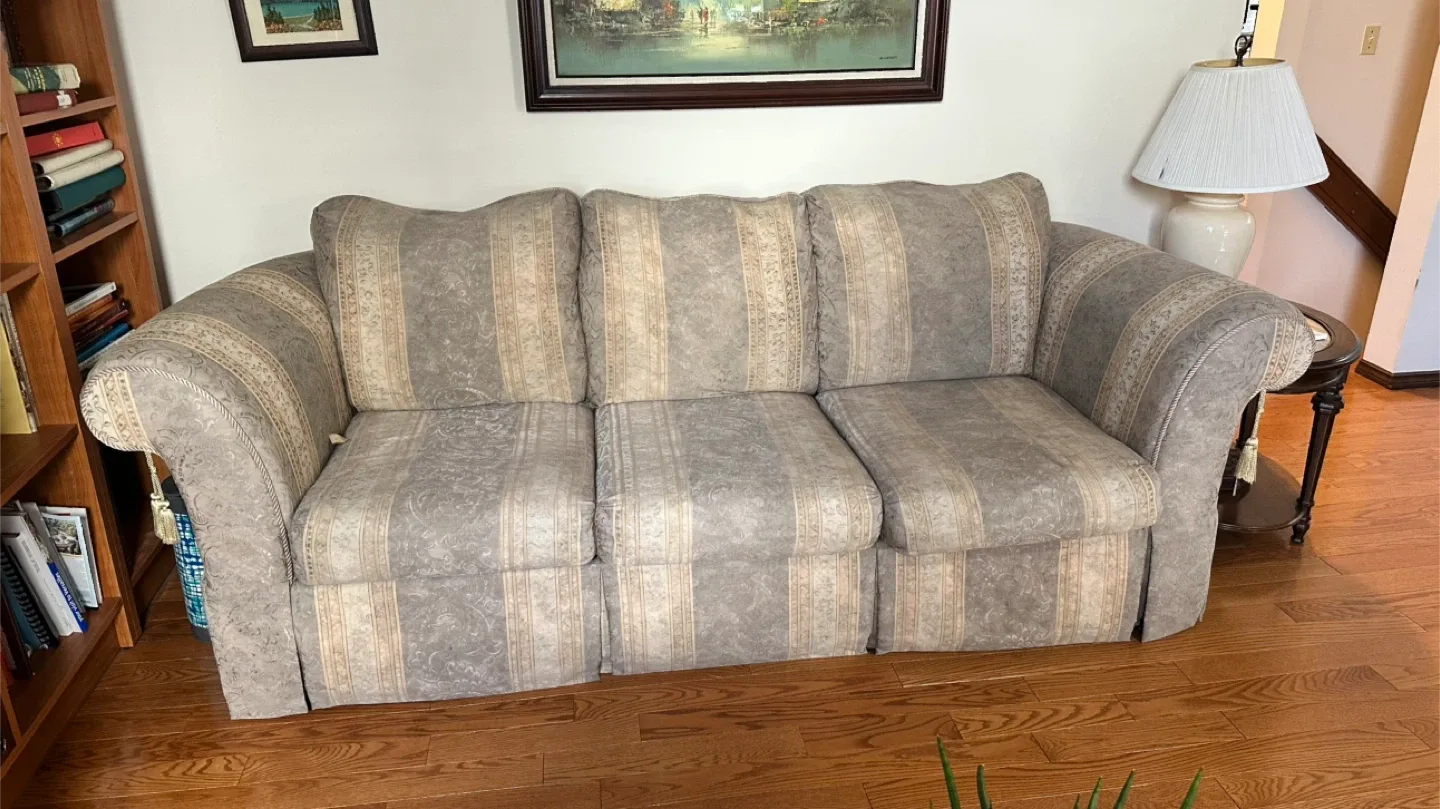 Sofa Bed and Chair Set thumbnail