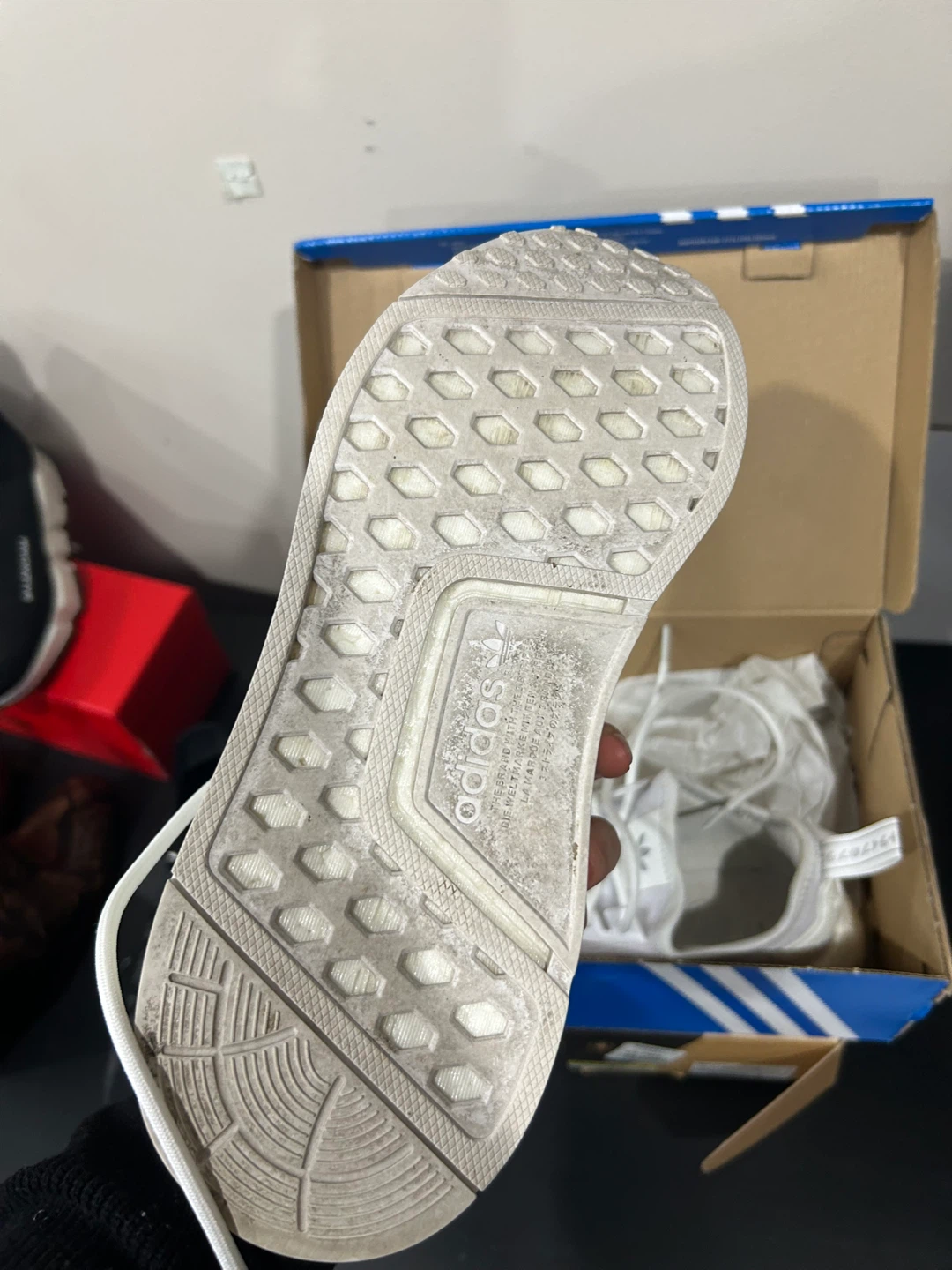 Adidas nmd women’s 5.5 but fits 6.5-7 - photo 4