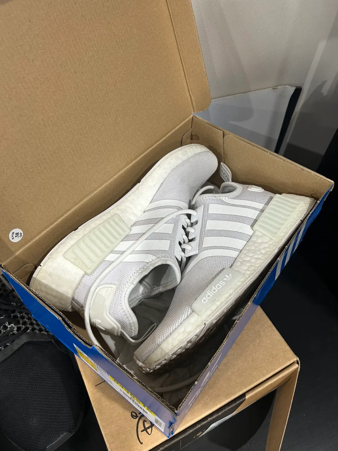 Adidas nmd women’s 5.5 but fits 6.5-7 thumbnail