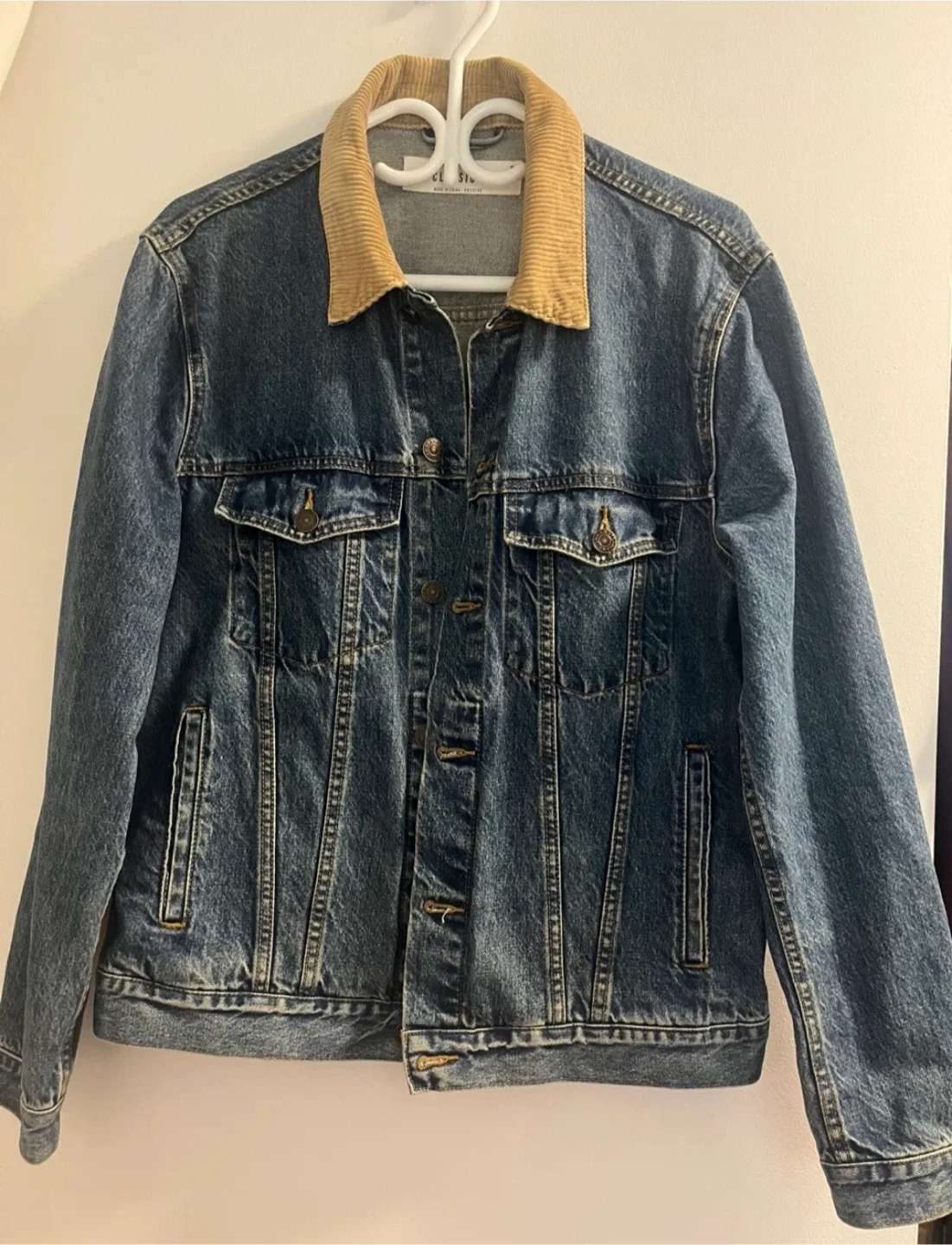 Topman Classic Denim Jacket - Size S thumbnail