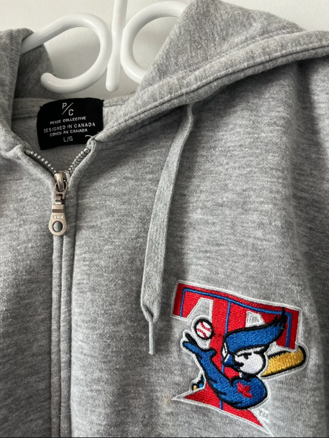 Peace Collective Toronto Blue Jays Hoodie - L/G image indicator(2)