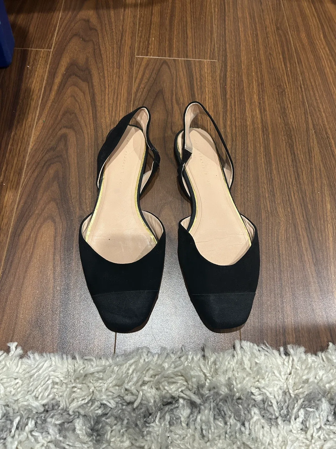 Zara slingback flags size39 image indicator(3)