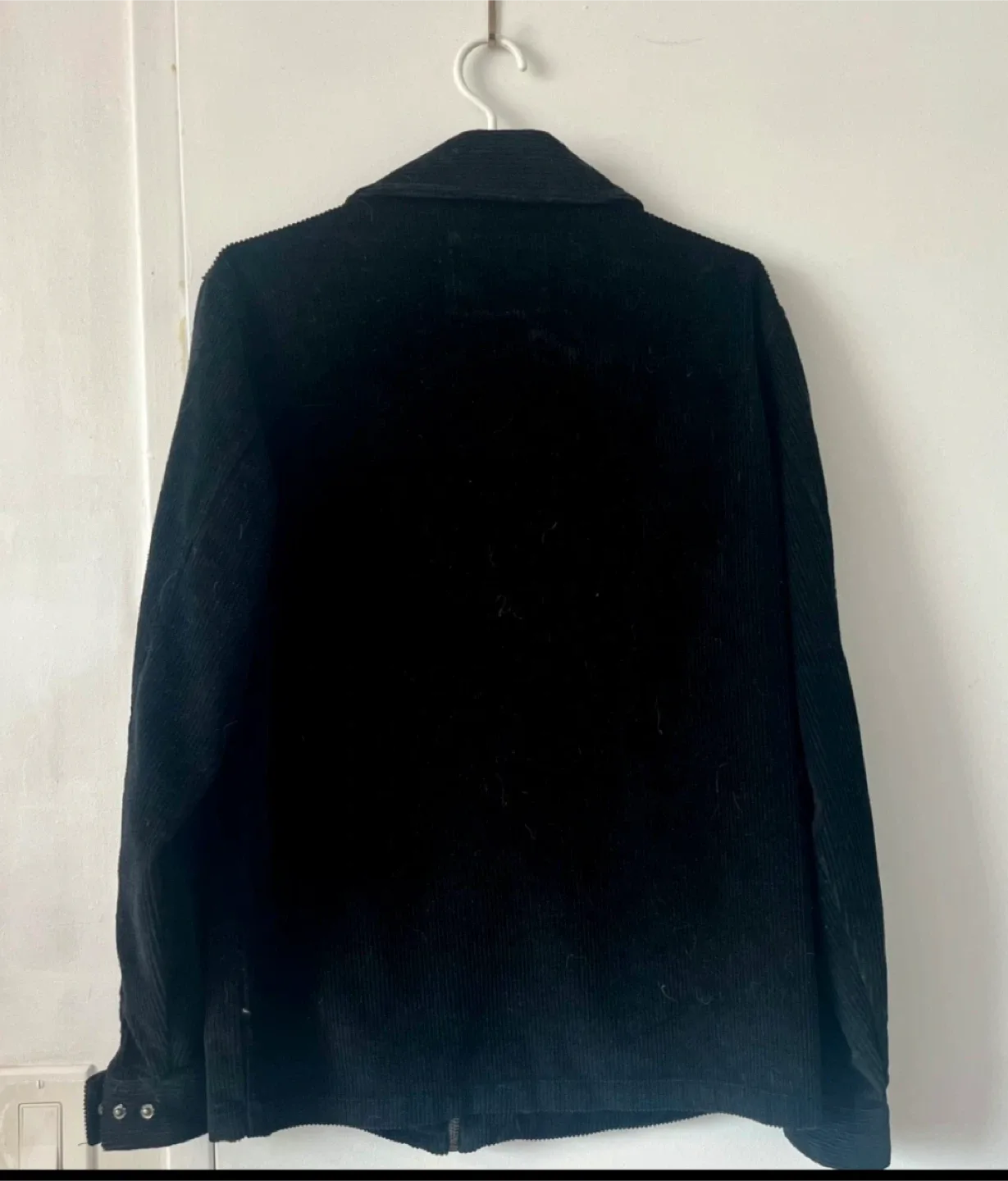 Men’s Black Corduroy Jacket Size Small image indicator(2)