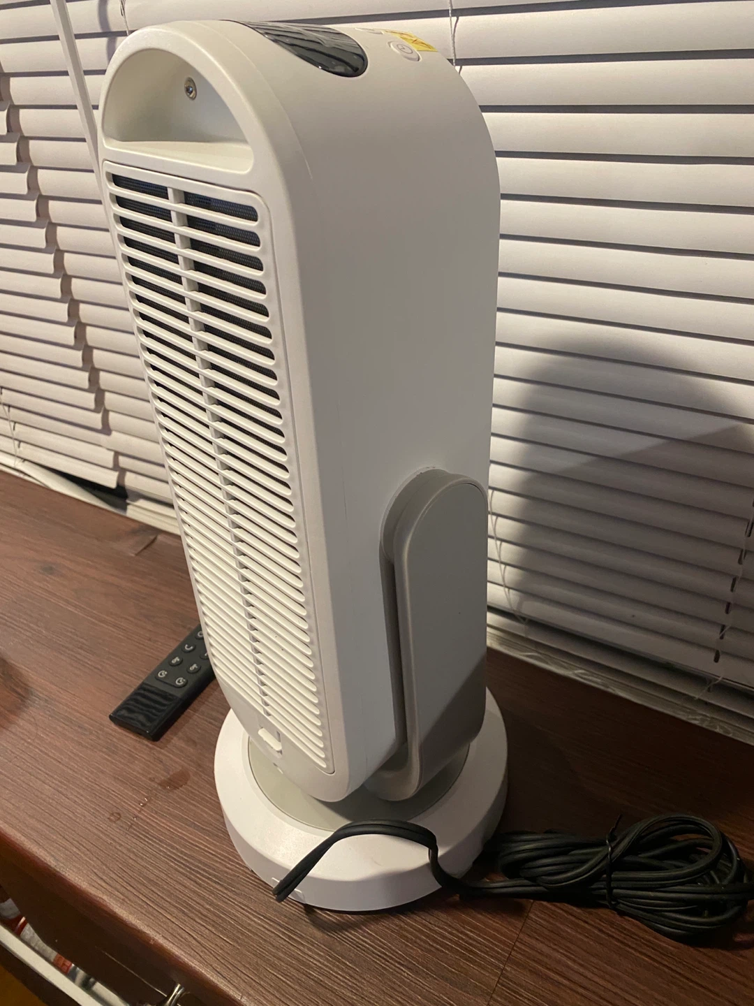 Space Heater with Remote - White - photo 4
