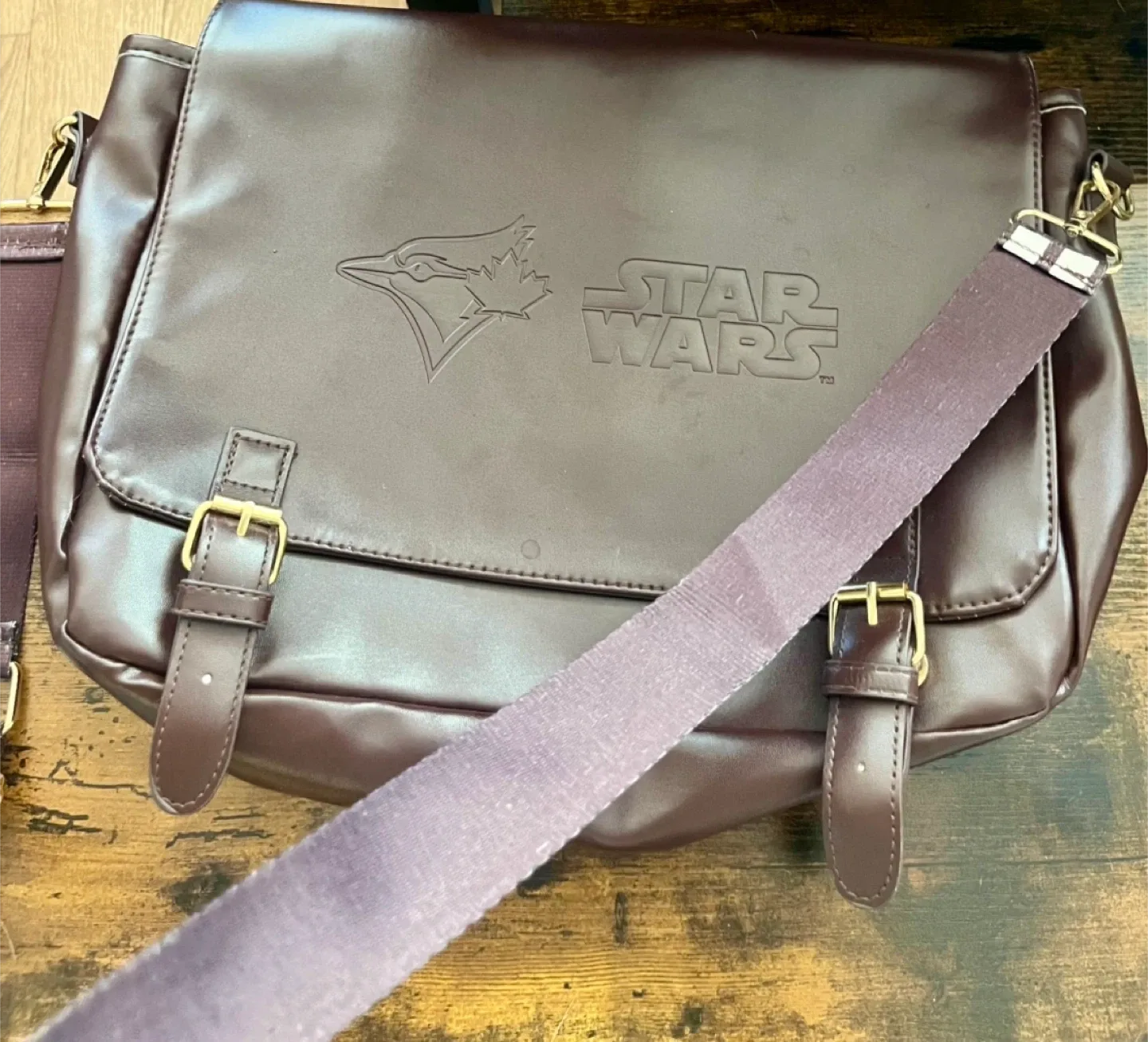 Star Wars Toronto Blue Jays Messenger Bag image indicator(2)