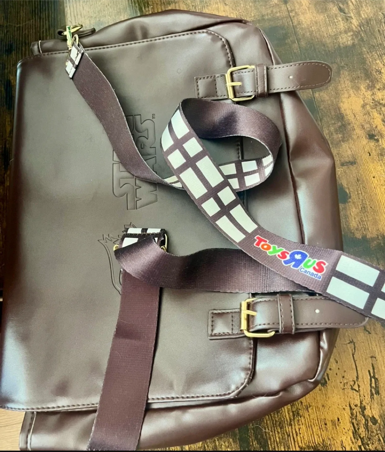 Star Wars Toronto Blue Jays Messenger Bag image indicator(3)