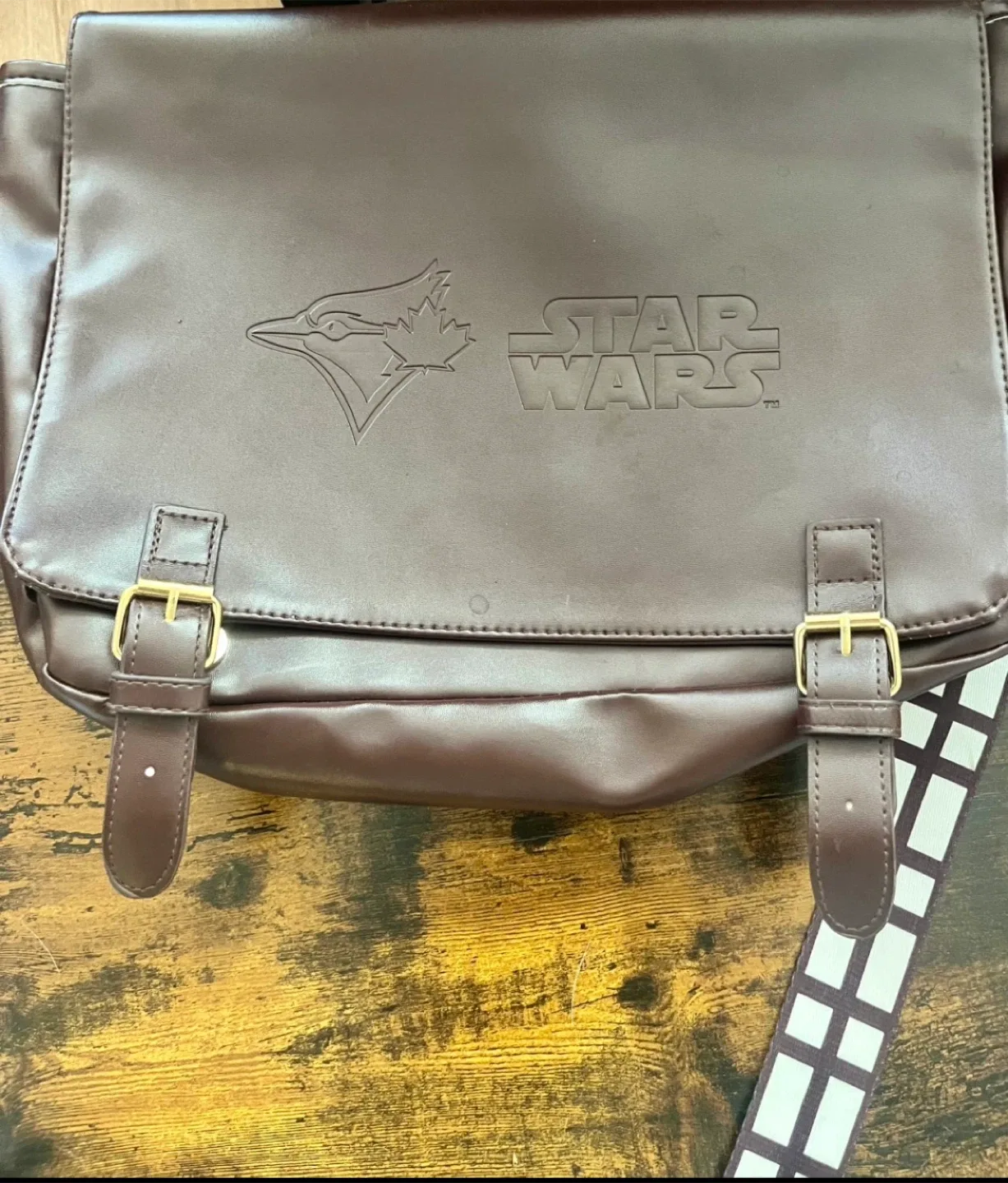 Star Wars Toronto Blue Jays Messenger Bag thumbnail