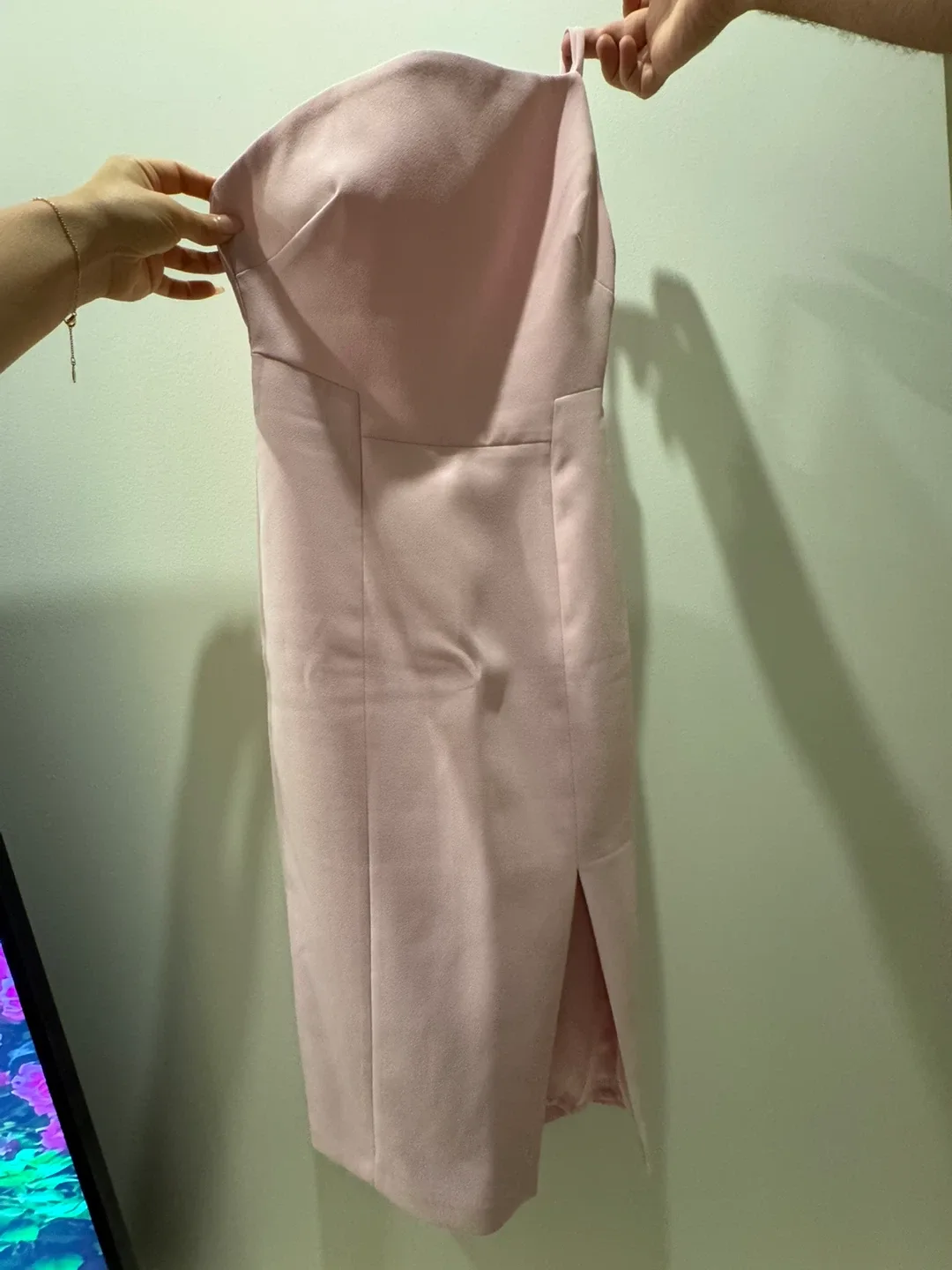 Zara Black Linen Blend Suit - Blazer & Pants, Size 46 image indicator(7)