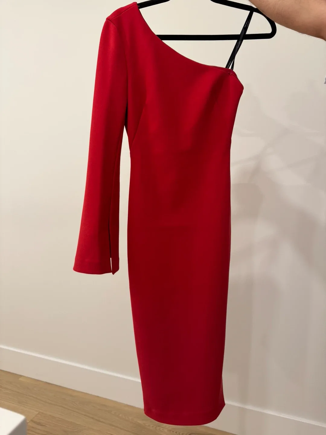 Zara Black Linen Blend Suit - Blazer & Pants, Size 46 image indicator(10)