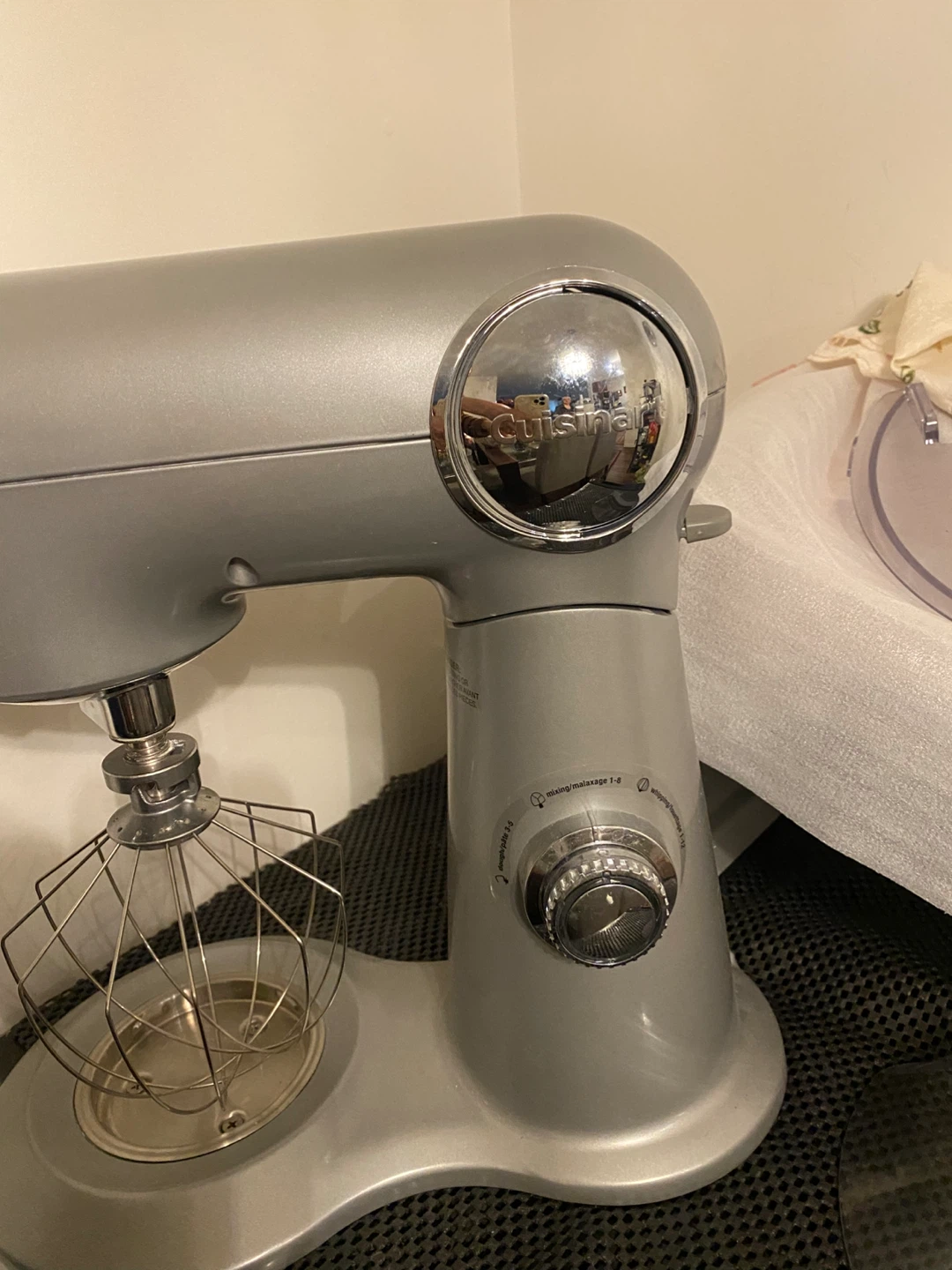 Cuisinart Stand Mixer& Meat grinder - photo 4