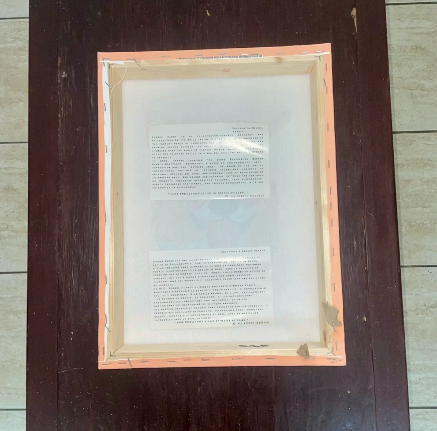 NEW 15.6x12” Canvas - Corgi Dog Wall Art image indicator(9)