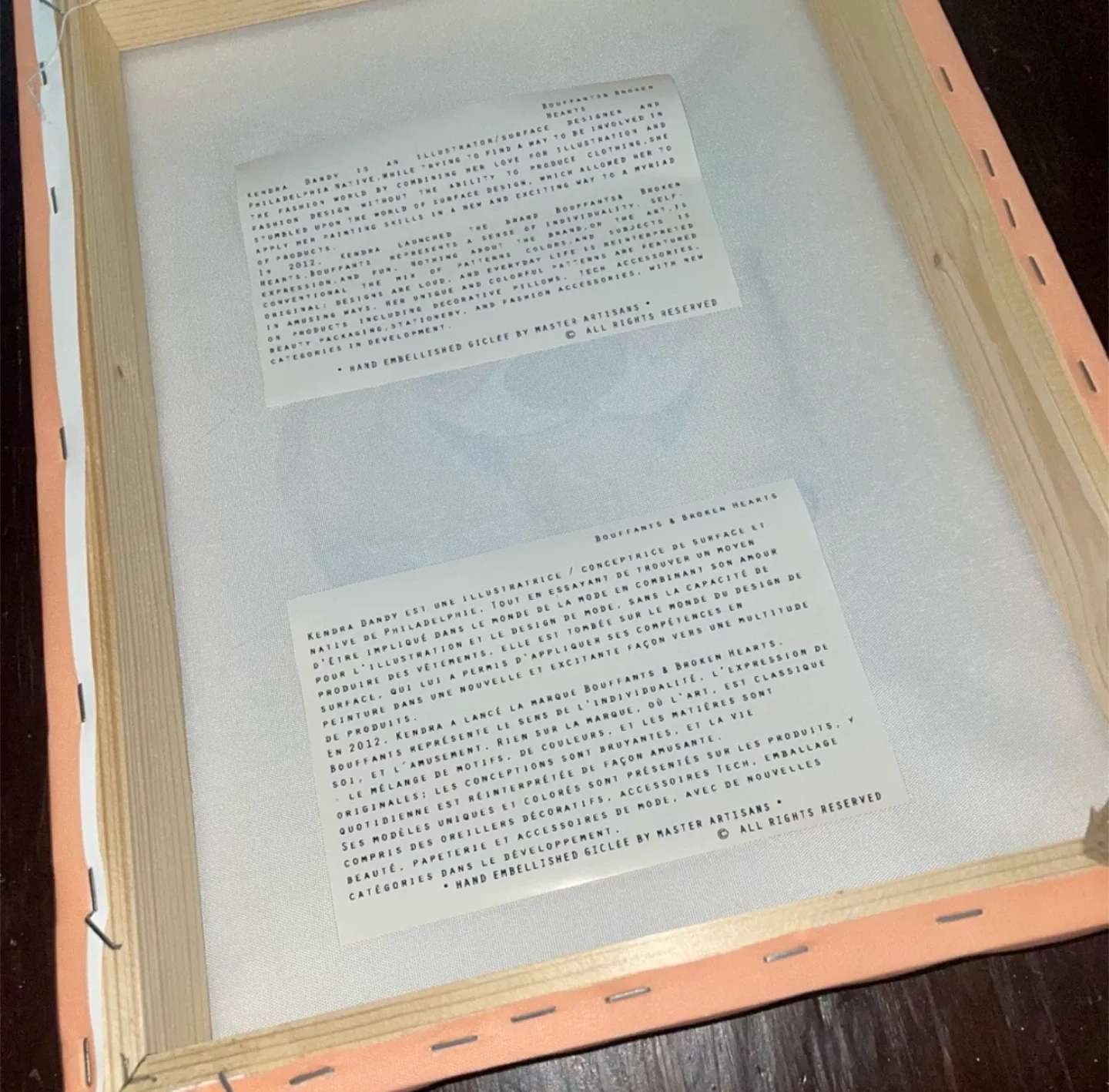 NEW 15.6x12” Canvas - Corgi Dog Wall Art image indicator(8)